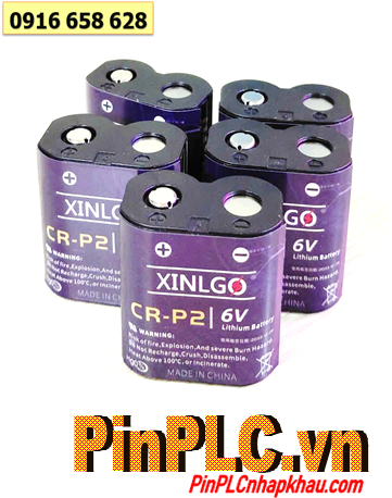 Pin XINLGO CR-P2 PhotoLithium 6v, Pin 6v Lithium XINLGO CR-P2 Pin 2CP4036 chính hãng